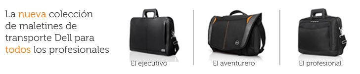 Maletines de transporte Dell